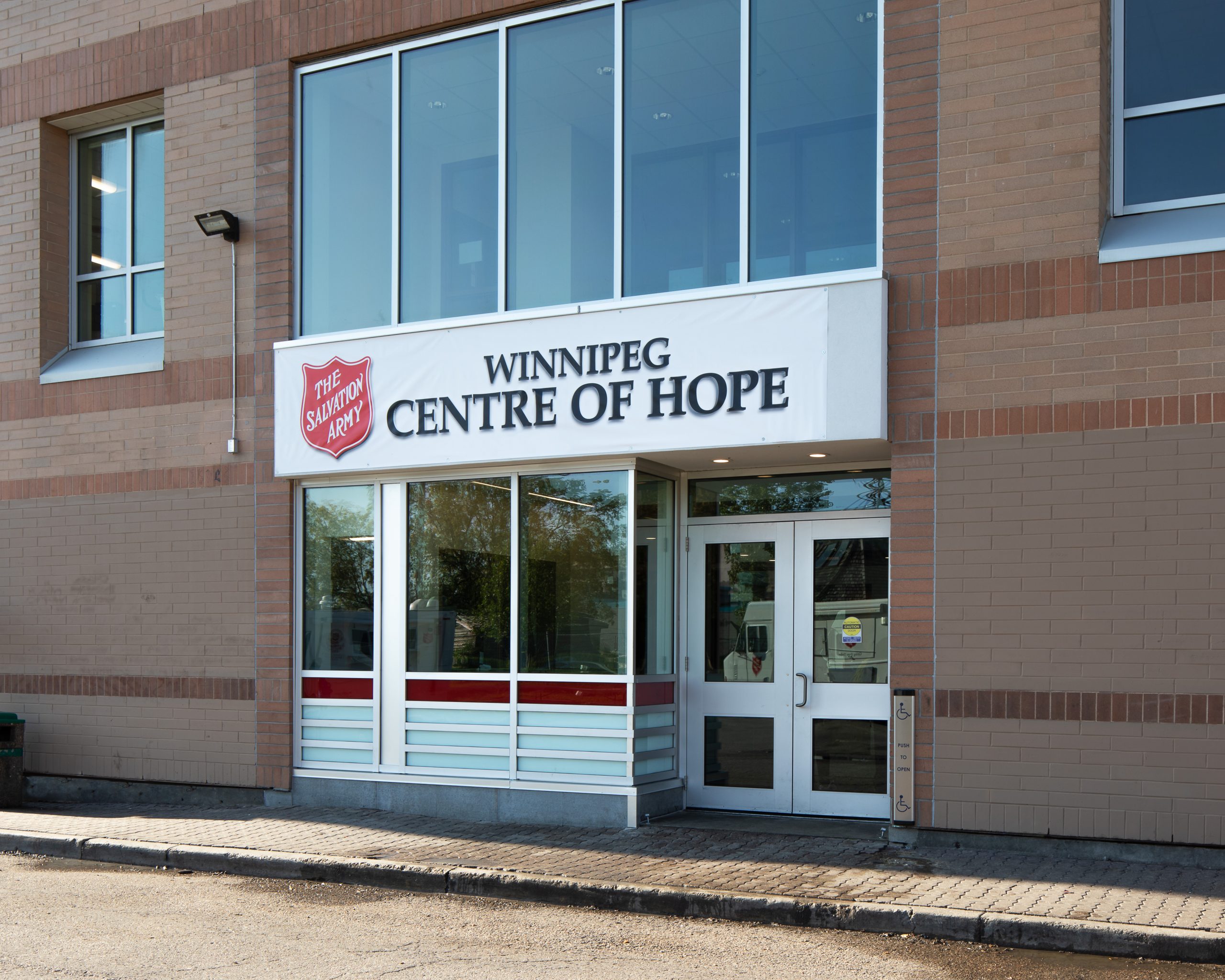 The Salvation Army Winnipeg Centre of Hope Ernst Hansch