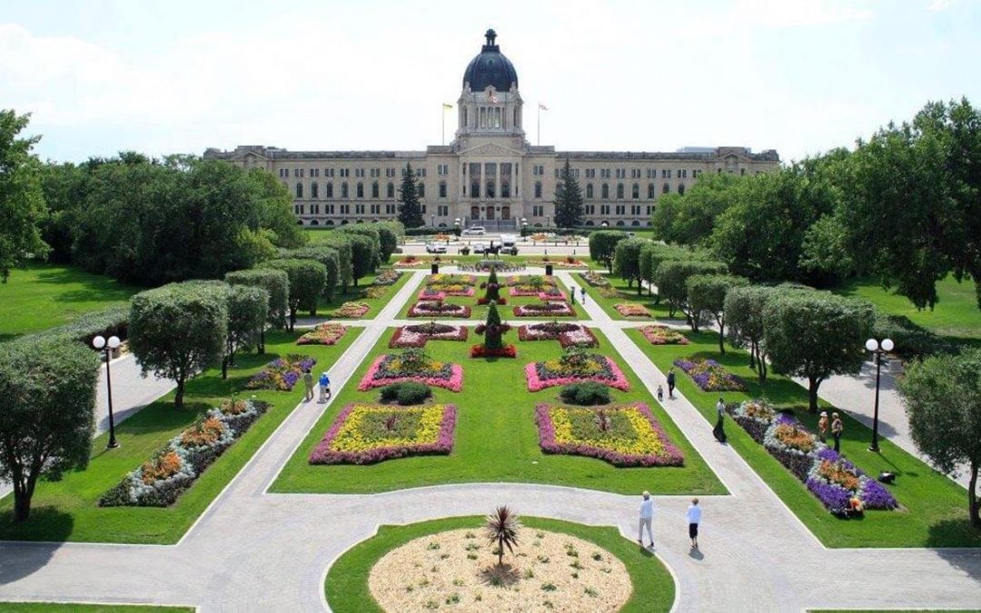 Queen Elizabeth II Gardens, Regina SK